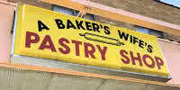 A Bakers Wifes Pastry Shop