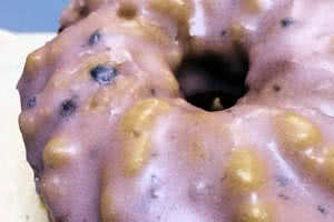 Blueberry French Cruller