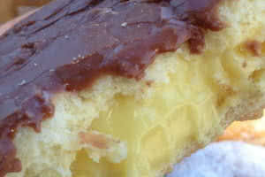 Boston Cream Donut