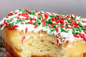 Sprinkled Donut