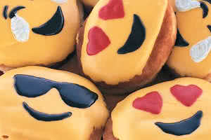 Emoji Donuts