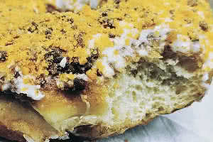 Butterfinger Crumb Donut
