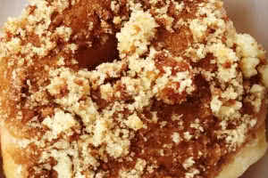 Maple Coffeecake Donut