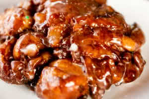 Glazed Apple Fritter