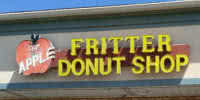 Apple Fritter Donut Shop