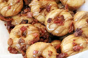 Maple Bacon Mini Donuts