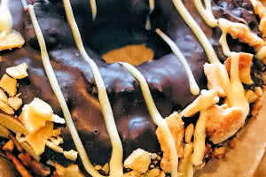 Chocolate Orange Blossom Donut