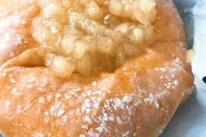 Apple Donut