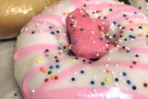 Birthday Cake Donut