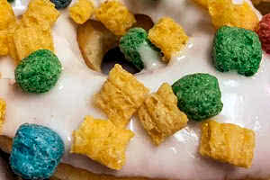 Captain Crunch Cereal Donut