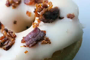 Maple Bacon Donut