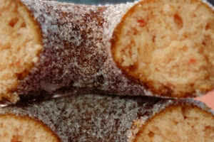 Sugar Cherry Cake Donut
