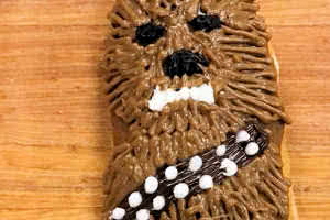 Chewbacca Long John Donut