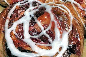 Cherry Danish