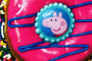 Peppa Pig Donut