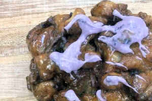 Blueberry Fritter