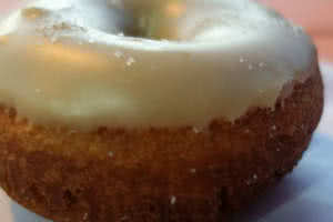 Maple Glaze Cake Donut