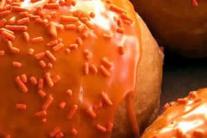 Pumpkin Custard Paczki