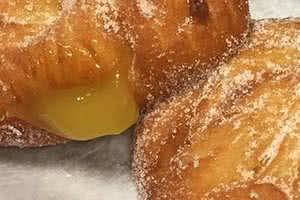 Lemon Jelly Filled Donut