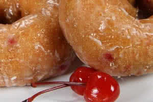Cherry Donut