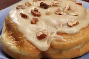 Maple Pecan Roll