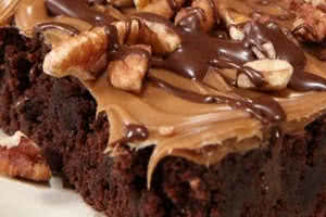 Pecan Maple Brownie