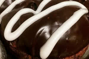 Mocha Chocolate Donut