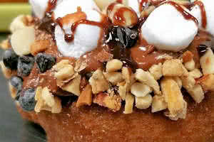 Rocky Road Donut