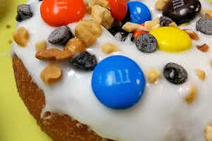 Trail Mix Donut