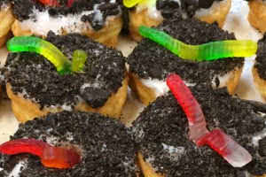 Dirt Pile Donut
