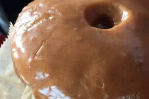 Gluten Free Apple Cinnamon Donut