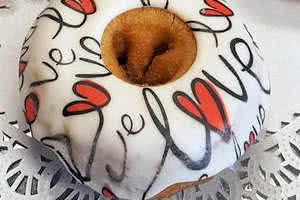 Valentine Donut