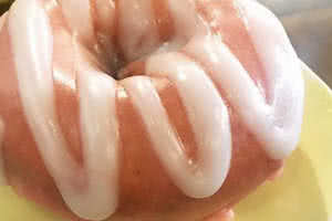 Strawberry & Lemonade Donut