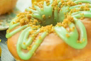 Key Lime Crumble Donut