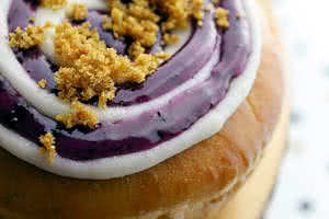 Blueberry Torte Donut