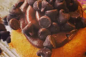 Ghirardelli Chocolate Chip Mini Donut