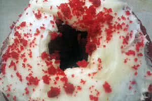 Red Velvet Donut