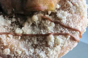 Apple Strudel Donut