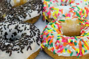 Sprinkle Donut