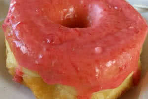 Strawberry Glazed Donut