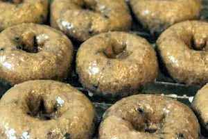 Blueberry Cake Donuts