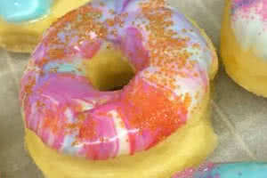 Groovy Glazed Donuts