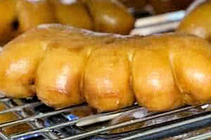 Glazed Bear Paw Donut