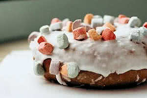 Lucky Marshmallows Donut