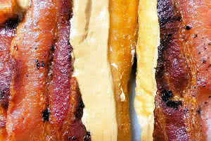 Crispy Bacon Long Johns