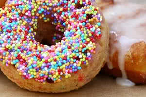 Sprinkles Donut