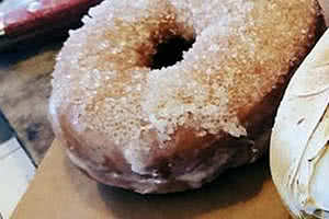 Cinnamon Sugar Donut