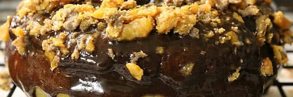 Butterfinger Donuts