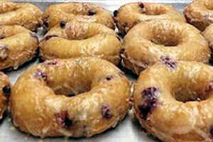 Huckleberry Cake Mini Donuts