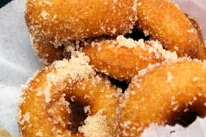 Sugar Mini Donuts